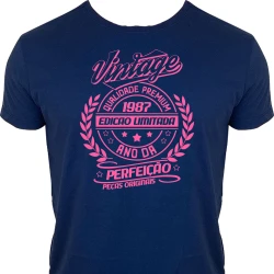 Camiseta Vintage 1987 - Ano da Perfeição