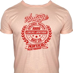 Camiseta Vintage 1989 - Ano da Perfeição
