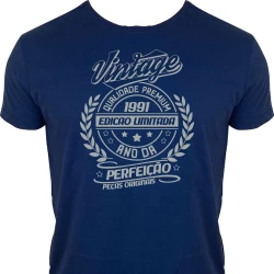 Camiseta Vintage 1991 - Ano da Perfeição