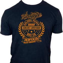 Camiseta Vintage 1998 - Ano da Perfeição