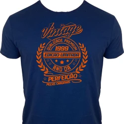 Camiseta Vintage 1999 - Ano da Perfeição