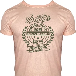 Camiseta Vintage 2016 - Ano da Perfeição