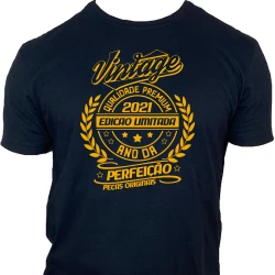 Camiseta Vintage 2021 - Ano da Perfeição