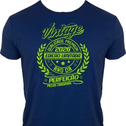 Camiseta Vintage 2026 - Ano da Perfeição