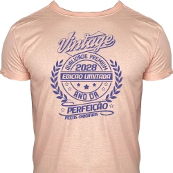 Camiseta Vintage 2028 - Ano da Perfeição