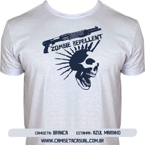 Camiseta Zombie Repellent