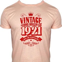 Lendas Nascem em 1921 - Ano da Perfeição