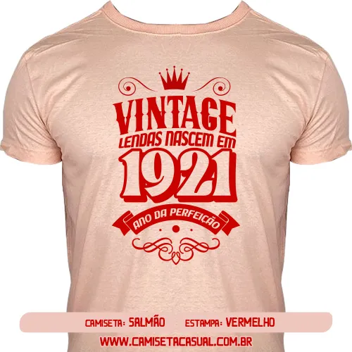 Lendas Nascem em 1921 - Ano da Perfeição