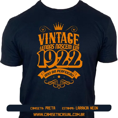 Lendas Nascem em 1922 - Ano da Perfeição