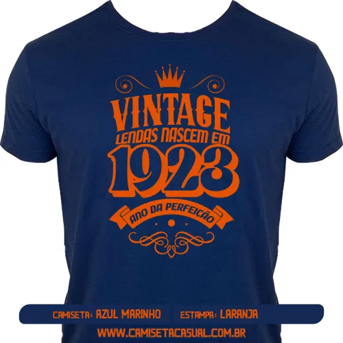 Lendas Nascem em 1923 - Ano da Perfeição