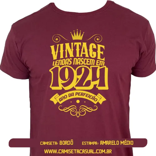 Lendas Nascem em 1924 - Ano da Perfeição