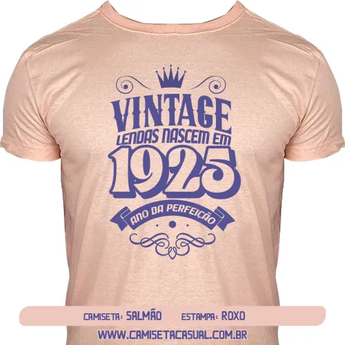 Lendas Nascem em 1925 - Ano da Perfeição