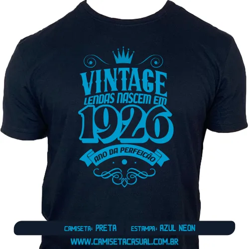 Lendas Nascem em 1926 - Ano da Perfeição