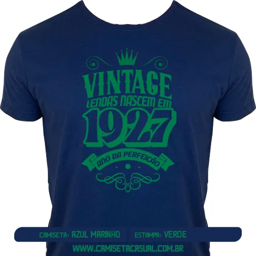 Lendas Nascem em 1927 - Ano da Perfeição
