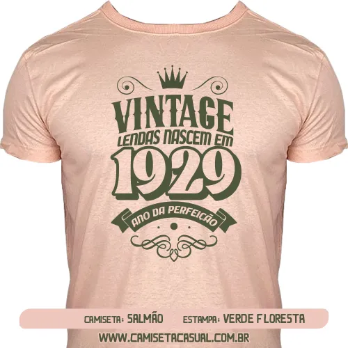 Lendas Nascem em 1929 - Ano da Perfeição