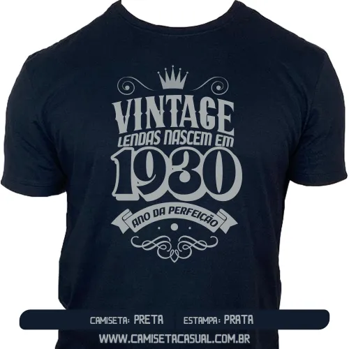 Lendas Nascem em 1930 - Ano da Perfeição
