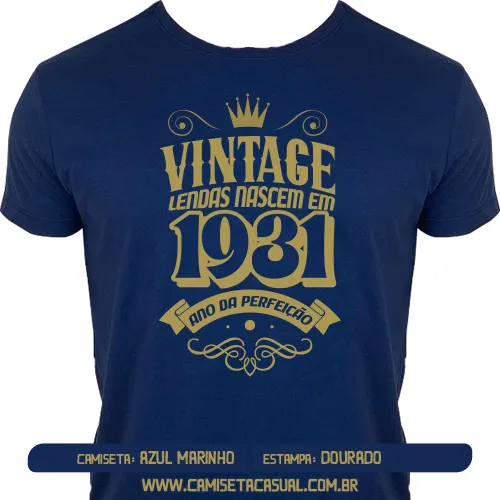 Lendas Nascem em 1931 - Ano da Perfeição