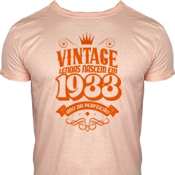 Lendas Nascem em 1933 - Ano da Perfeição