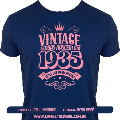 Lendas Nascem em 1935 - Ano da Perfeição