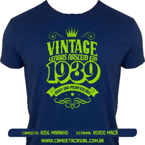Lendas Nascem em 1939 - Ano da Perfeição