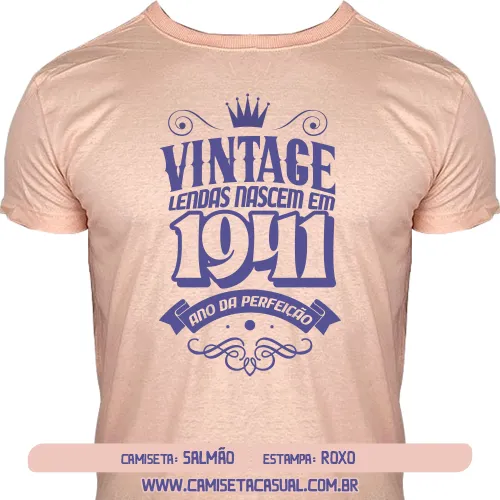 Lendas Nascem em 1941 - Ano da Perfeição