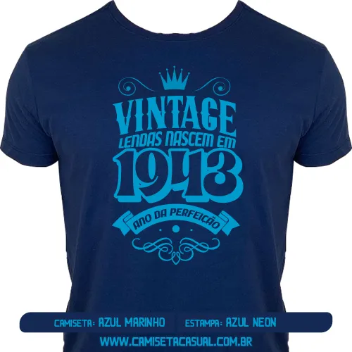 Lendas Nascem em 1943 - Ano da Perfeição