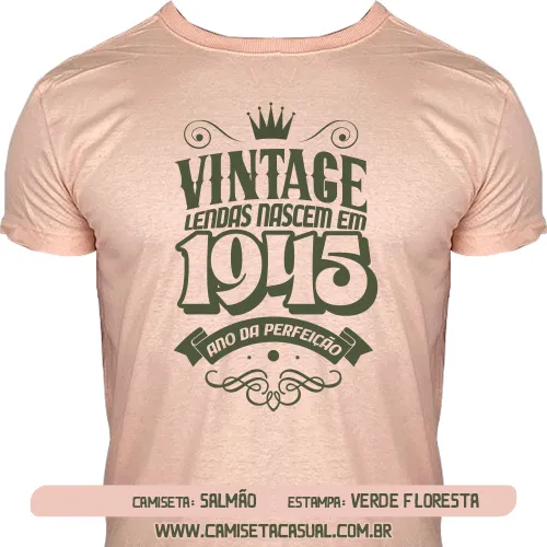 Lendas Nascem em 1945 - Ano da Perfeição