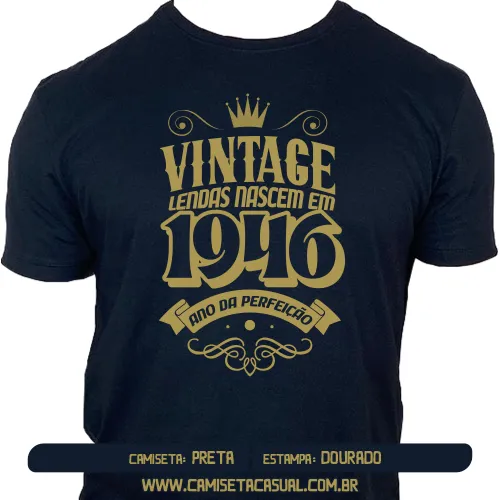 Lendas Nascem em 1946 - Ano da Perfeição