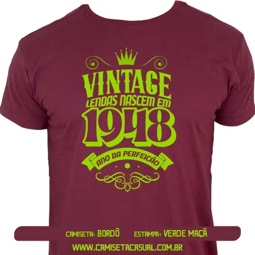 Lendas Nascem em 1948 - Ano da Perfeição