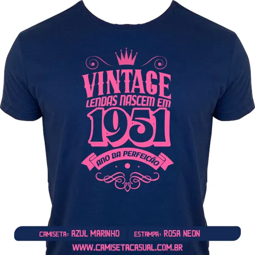 Lendas Nascem em 1951 - Ano da Perfeição