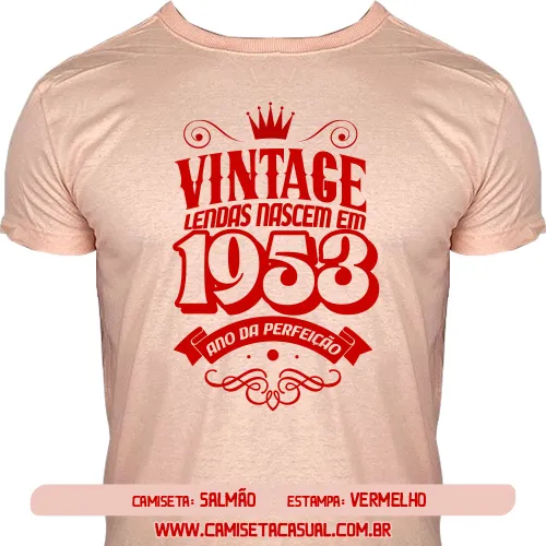 Lendas Nascem em 1953 - Ano da Perfeição