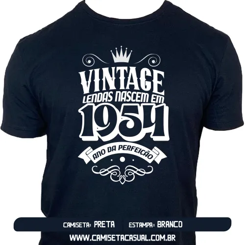 Lendas Nascem em 1954 - Ano da Perfeição