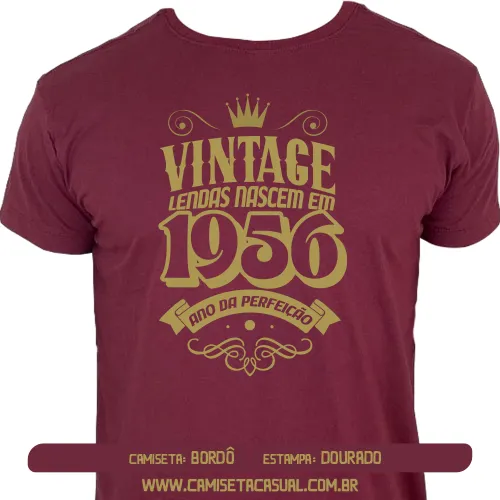 Lendas Nascem em 1956 - Ano da Perfeição