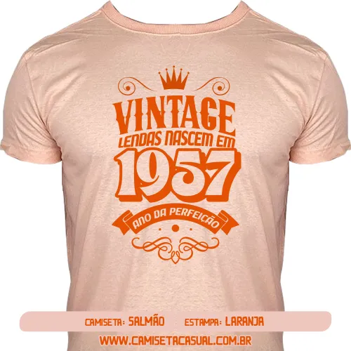 Lendas Nascem em 1957 - Ano da Perfeição