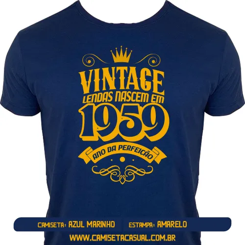 Lendas Nascem em 1959 - Ano da Perfeição