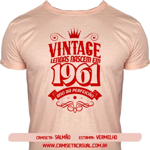 Lendas Nascem em 1961 - Ano da Perfeição