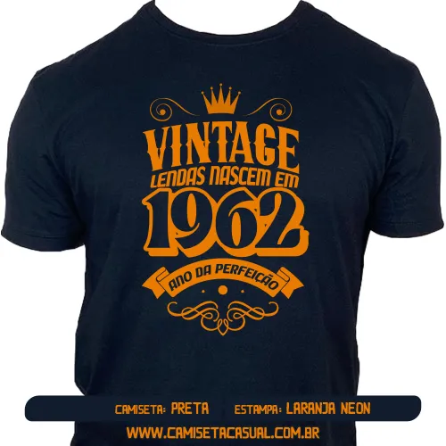 Lendas Nascem em 1962 - Ano da Perfeição