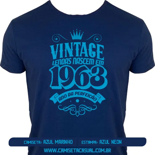 Lendas Nascem em 1963 - Ano da Perfeição
