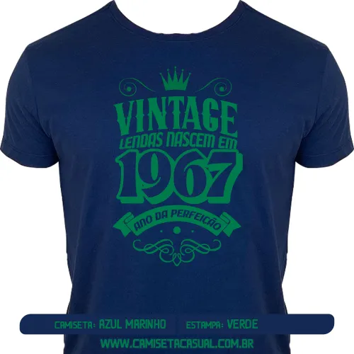 Lendas Nascem em 1967 - Ano da Perfeição