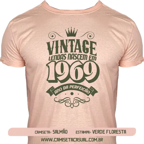 Lendas Nascem em 1969 - Ano da Perfeição
