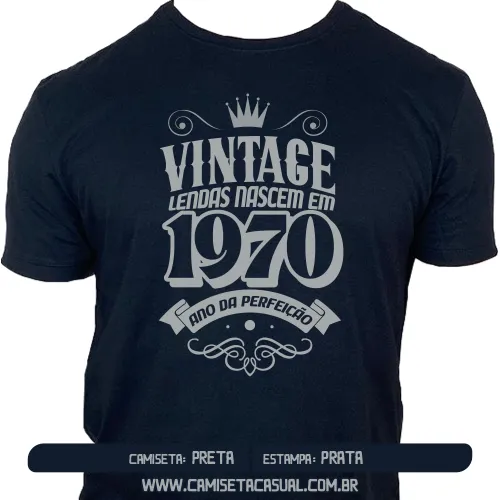 Lendas Nascem em 1970 - Ano da Perfeição