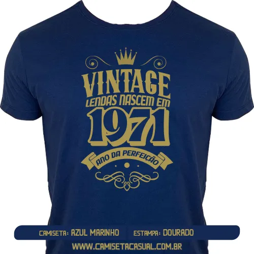 Lendas Nascem em 1971 - Ano da Perfeição