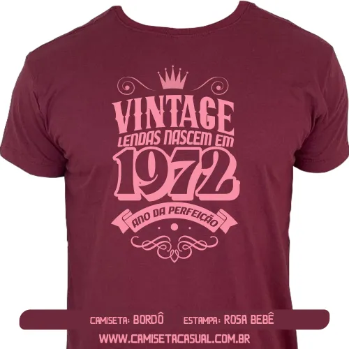 Lendas Nascem em 1972 - Ano da Perfeição