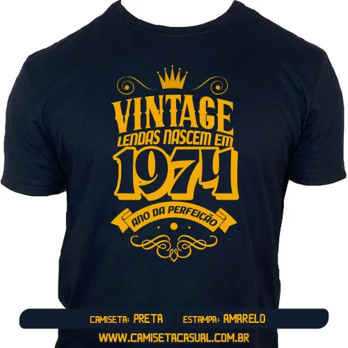 Lendas Nascem em 1974 - Ano da Perfeição