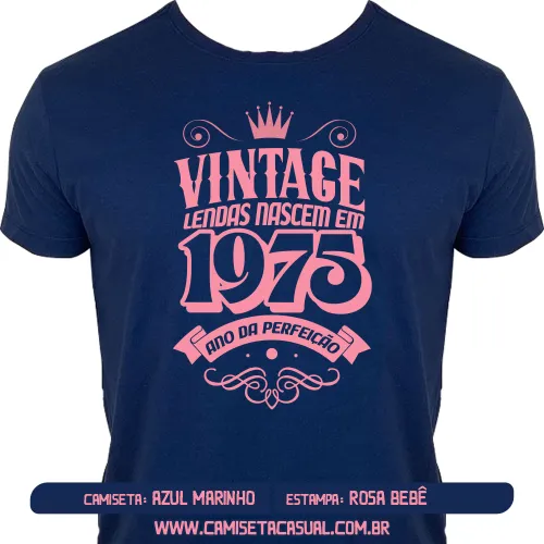 Lendas Nascem em 1975 - Ano da Perfeição