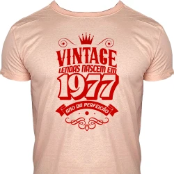 Lendas Nascem em 1977 - Ano da Perfeição