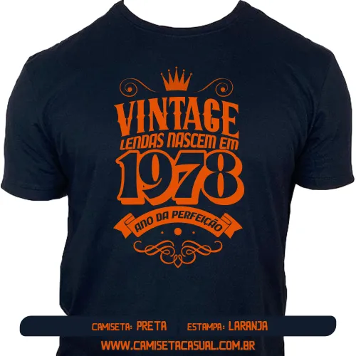 Lendas Nascem em 1978 - Ano da Perfeição