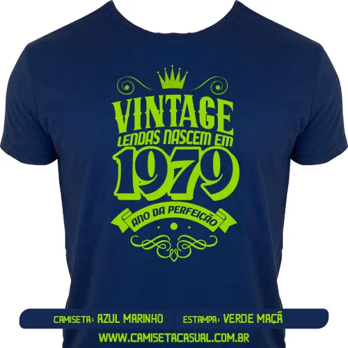 Lendas Nascem em 1979 - Ano da Perfeição