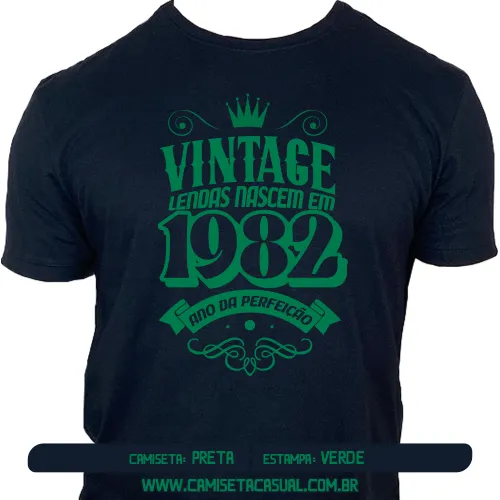 Lendas Nascem em 1982 - Ano da Perfeição