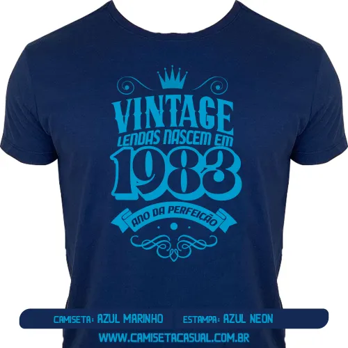 Lendas Nascem em 1983 - Ano da Perfeição